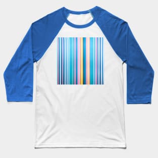 Easter Abstract Line Art (MD23ETR009) Baseball T-Shirt